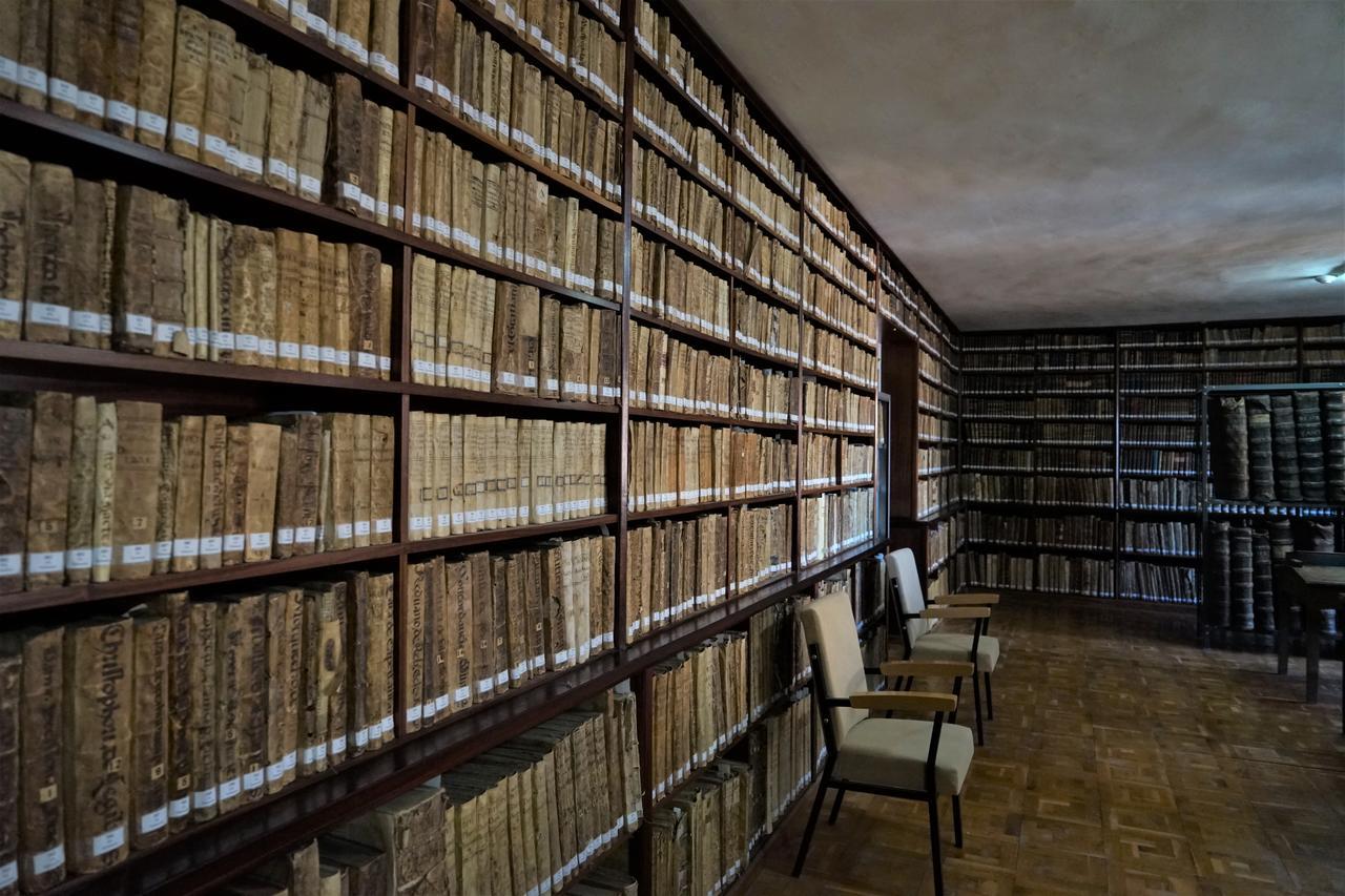 Monasterio De Santa Maria De Valvanera Anguiano Extérieur photo