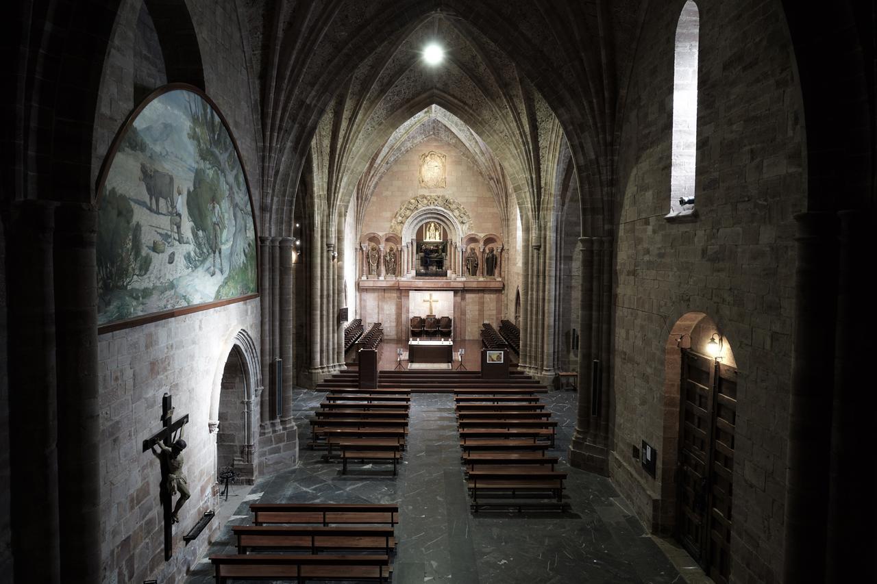 Monasterio De Santa Maria De Valvanera Anguiano Extérieur photo
