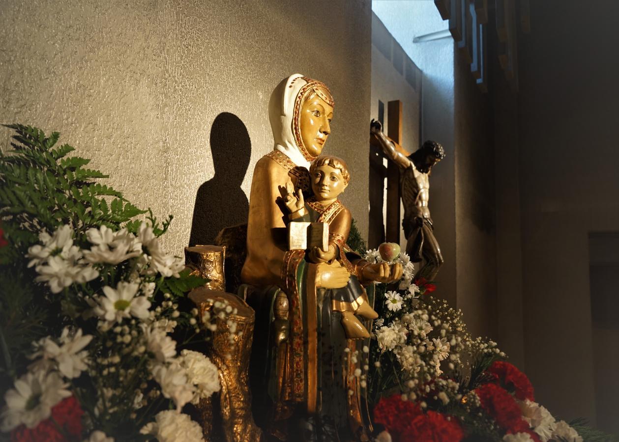 Monasterio De Santa Maria De Valvanera Anguiano Extérieur photo