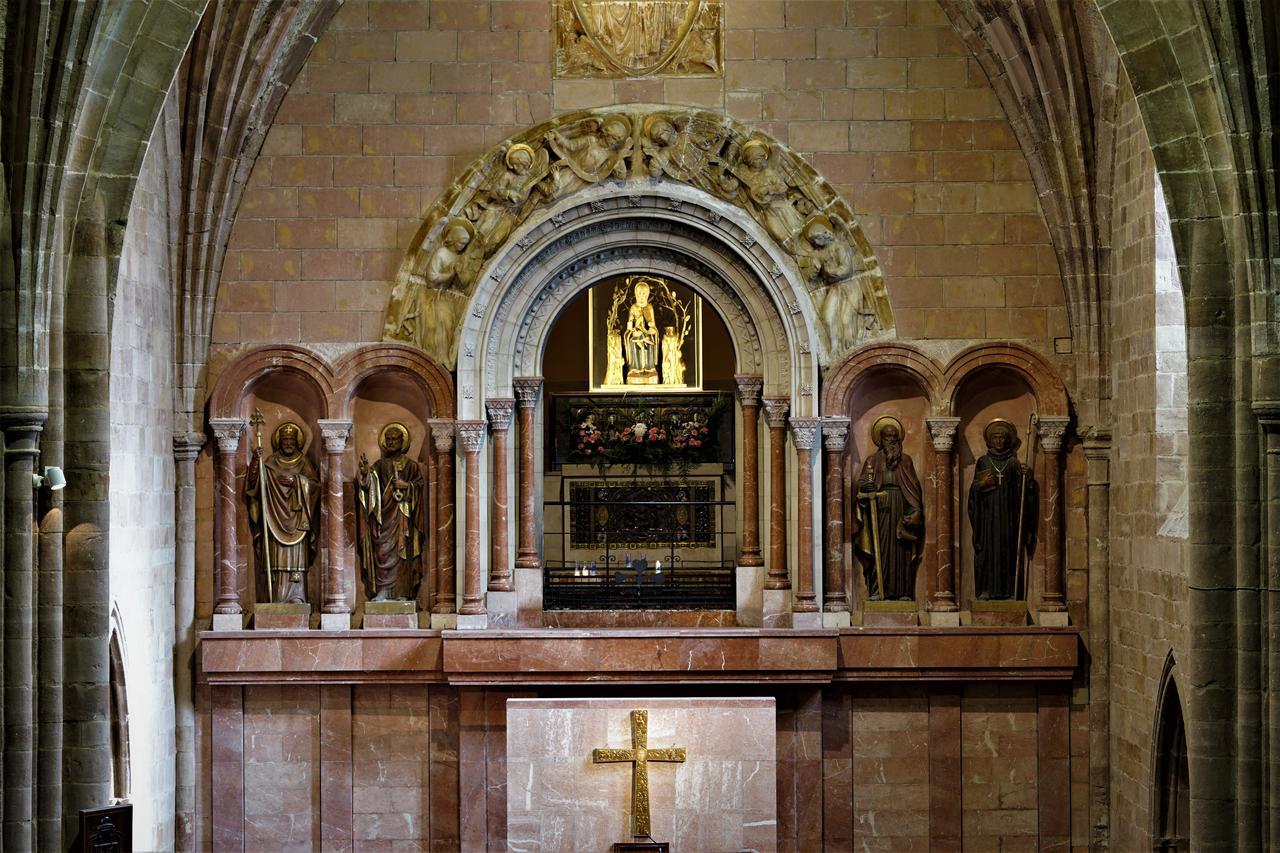 Monasterio De Santa Maria De Valvanera Anguiano Extérieur photo