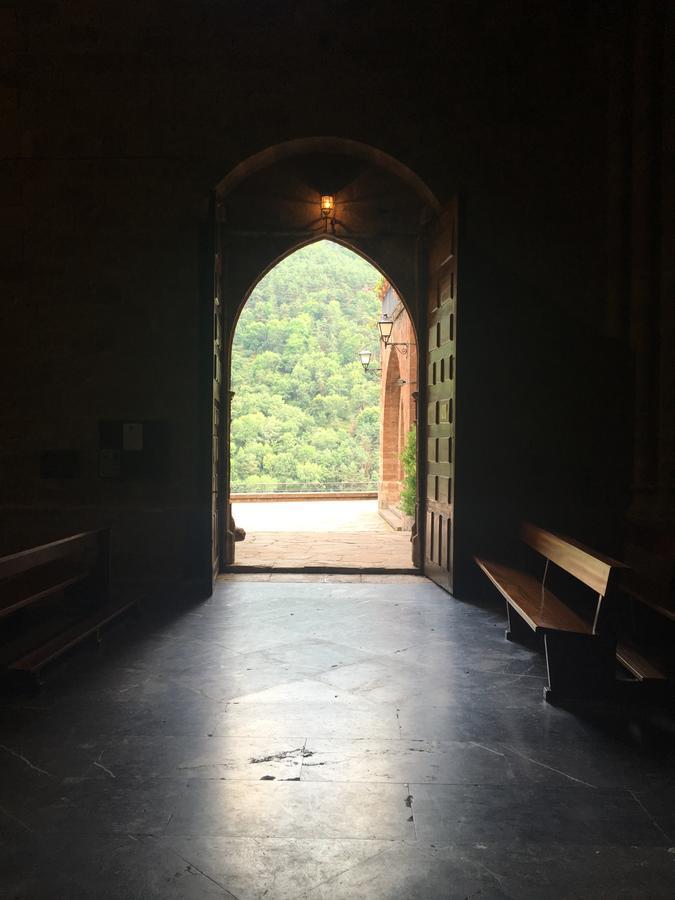 Monasterio De Santa Maria De Valvanera Anguiano Extérieur photo